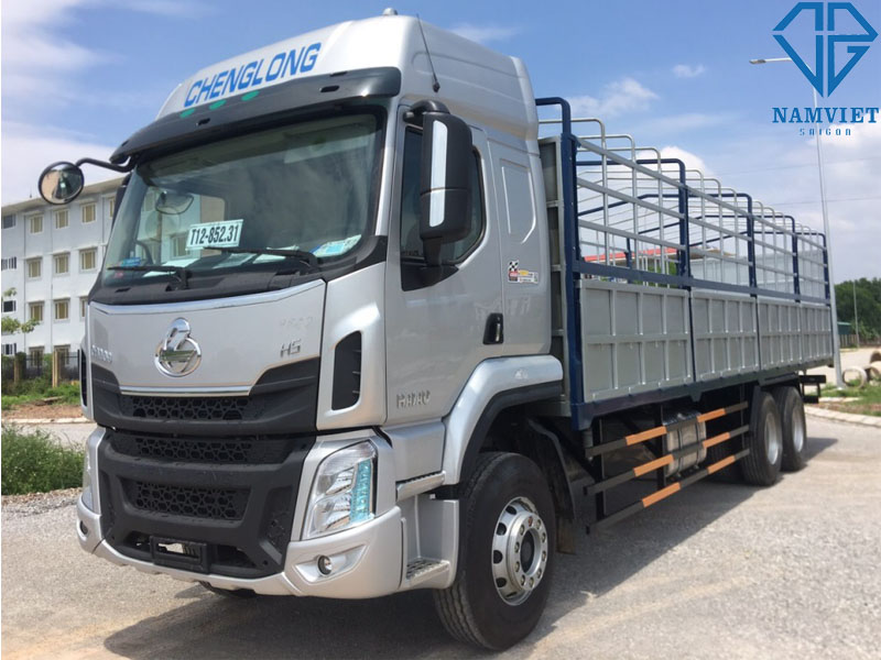 Xe tải Chenglong tải mui bạt/Nam Việt Sài Gòn